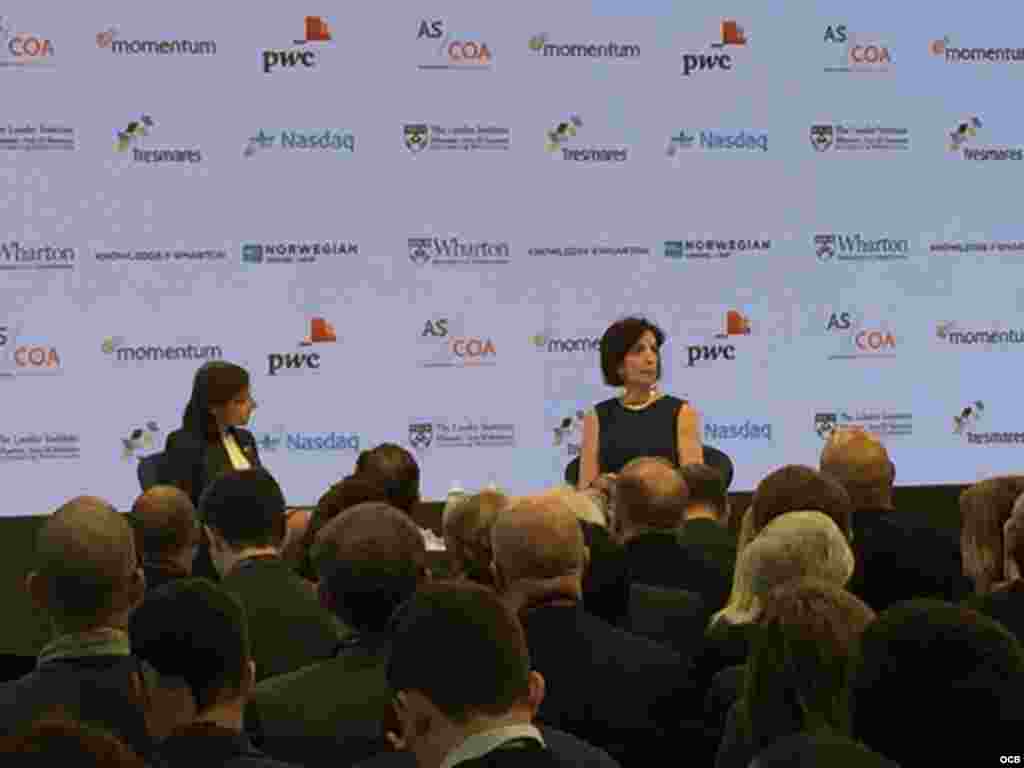 La subsecretaria Roberta Jacobson es quien representa a Estados Unidos en las conversaciones con Cuba.