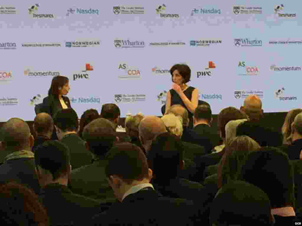 Roberta Jacobson, secretaria de Estado adjunta para Asuntos del Hemisferio Occidental.