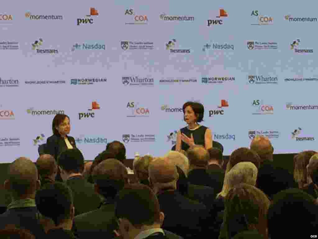 Roberta Jacobson, secretaria de Estado adjunta para Asuntos del Hemisferio Occidental.