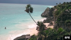 Tulum, Mexico.