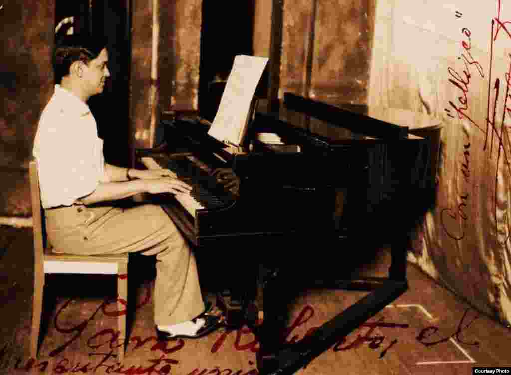 Ernesto Lecuona.