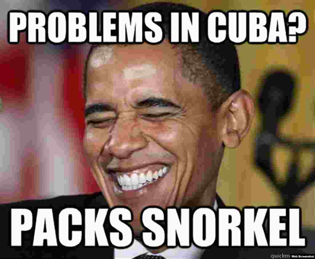 ¿Problemas en Cuba? Empaca el snorkel.